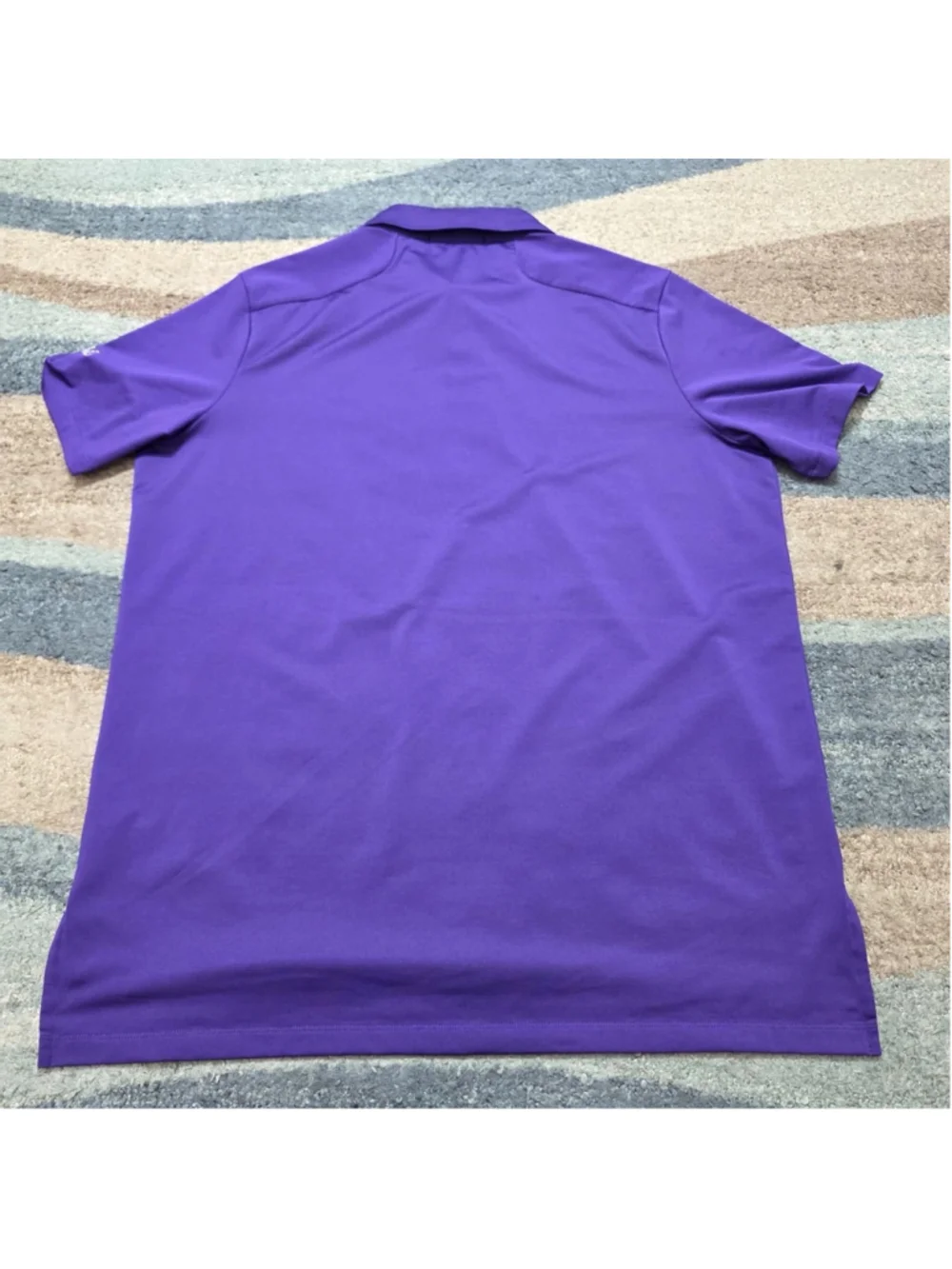 RLX Ralph Lauren Polo Shirt Men’s L Emerald Hills Purple